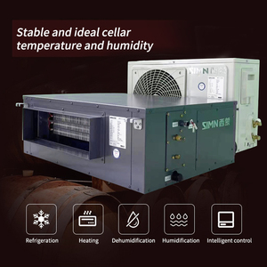 VENTE FLASH - Cave à vin haut de gamme avec contrô<span class=keywords><strong>le</strong></span> de la température, système HVAC de pointe, stockage de vin de précision, climatisation - Product Image 3