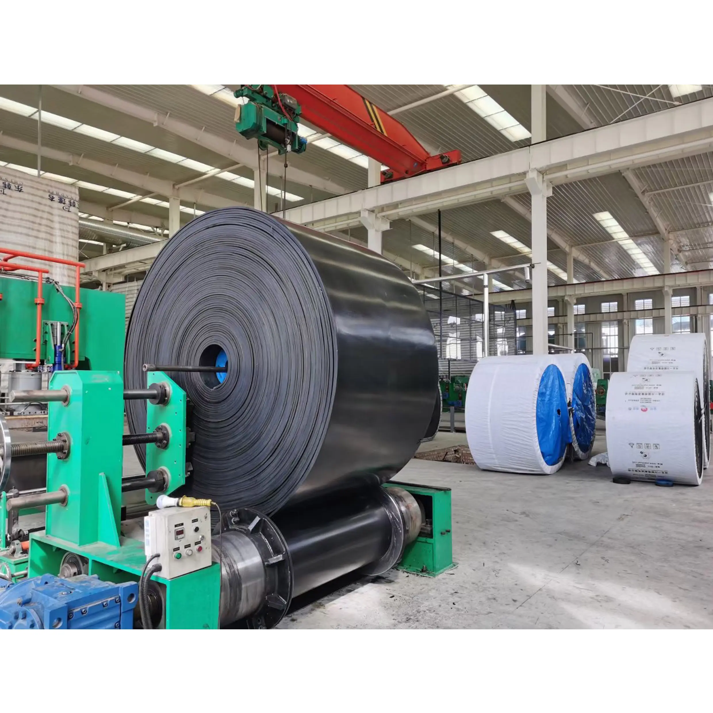 Tear Resistant Rubber Conveyor Belt For Industry Machinery