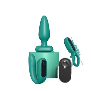 Coppia intimità & divertimento Set giocattoli del sesso tra cui anelli del cazzo vibratori - Product Image 1