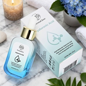 Suero Facial con Ácido Hialurónico Multimolecular Encapsulado de Marca Privada, Hidratante Intensivo, Rellenador, Suavizante y Reafirmante - Product Image 5