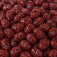 Bonbons piquants personnalisés en gros, saveur mûre, bonbons gélifiés au chili, halal, virals sur TikTok, directement de l'usine