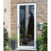DAIYA Porte en verre cassé thermiquement avec double porte battante