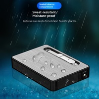 Distributeur automatique de cigarettes rechargeable, étui en aluminium, briquet avec filament en tungstène remplaçable, éclairage LED, logo personnalisé