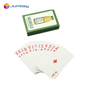 Oem tùy chỉnh in ấn nhiều mẫu giấy quảng cáo Poker thẻ đối với khuyến mãi - Product Image 4