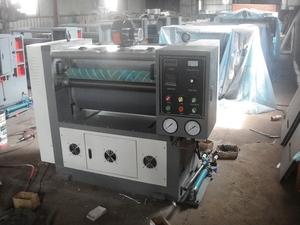 페이퍼 보드 시트 양각 카드 엠보싱 기계 종이 엠보싱 기계 - Product Image 3