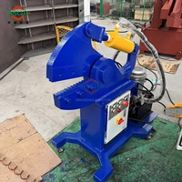 Cisaille hydraulique BSGH multifonctionnelle pour ferraille, équipement de cisaillement type alligator pour la découpe de métaux en balleuressage