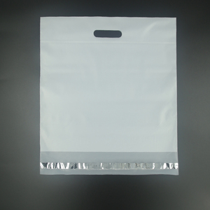 Tùy chỉnh PO HDPE bưu phẩm Satchel Poly gửi thư xử lý túi poly mail Catcher túi với xử lý - Product Image 3