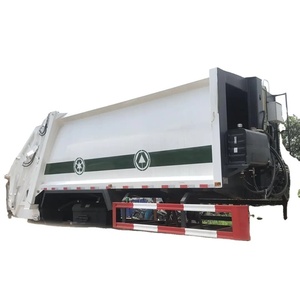 Camion benne compacteuse à chargement arrière personnalisé 7m³ avec compacteur hydraulique pour la collecte des déchets à vendre - Product Image 6