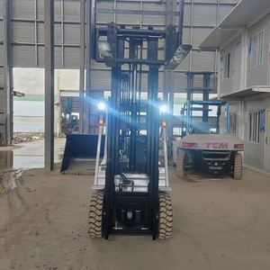 Used <b>Forklifts</b> TCM 3ton Diesel <b>Forklift</b> Japan High Efficiency Fast Delivery-Imported Core Components Engine Great Condition - Product Image 4