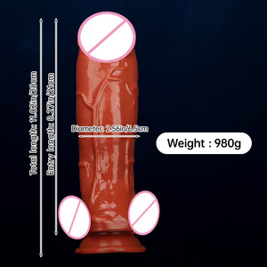 28*65cm Géant Super Big MAC Pénis Anal Expansion Artifact Chrysanthemum Super Fake Yin Taste - Product Image 4