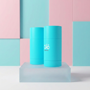 Tubos de desodorante en barra giratorios multicolor con logotipo personalizado, bajo MOQ, al por mayor, envases vacíos de plástico giratorios para bálsamo de perfume sólido - Product Image 6