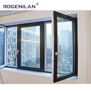 Алюминиевые двери и окна с двойным остеклением - Product Image 6