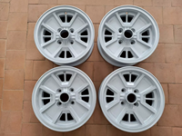 Rueda Xinlin para Datsun 280ZX Nissan, Fabricada por Flujo, 14X6J, PCD 4X100 4X114.3 510, 240z 280Z JDM, para Camry, Civic, Automóvil de Pasajeros