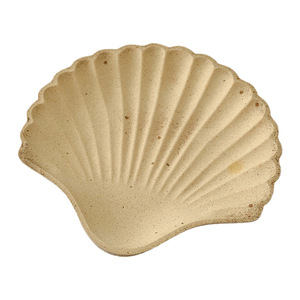 Plateau à bijoux Ocean Breeze Leaf, plateau en bois artificiel, style moderne minimaliste, pour la présentation de bijoux - Product Image 4