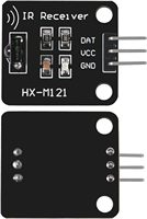 Kit de Módulo Sensor Receptor y Transmisor IR de 38kHz - Bloques Electrónicos Ergonómicos para TV, Smartphone y Tablet