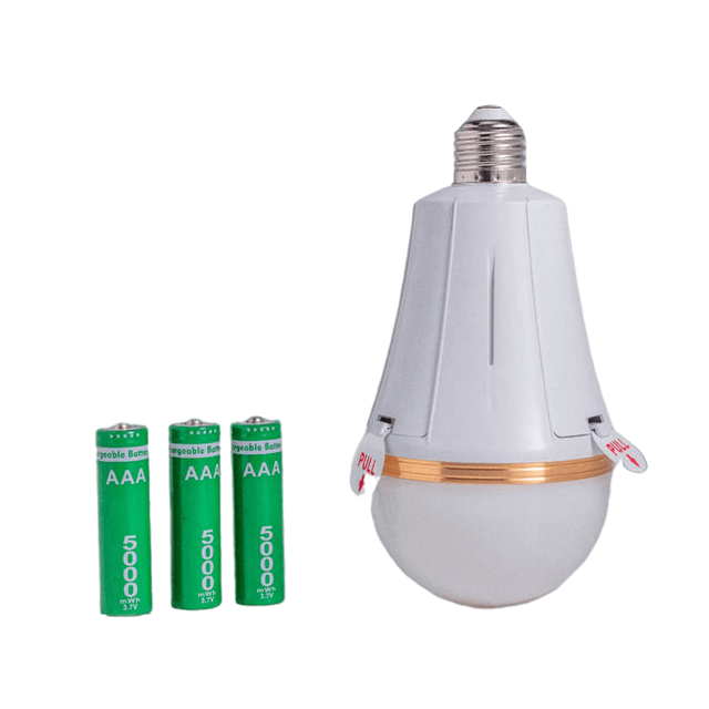 Indoor Convenient Led Emergency Bulb Big Battery Wall Hanging Rechargeable 85 265v Rechargeable Light Carry Emergency Bulb