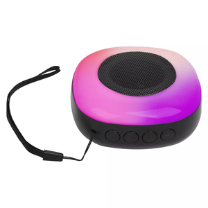 Nouveaux arrivages haut-parleurs portables à lumière rvb colorée bon marché avec sangle suspendue haut-parleur BT sans fil Mini haut-parleur - Product Image 4