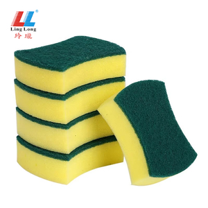 Microfibra Loofah Pano Esponja De Lavagem De Prato De Cozinha Embalagem Diferente Esponja De Limpeza Esponja Doméstica para Cozinha - Product Image 1