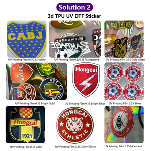 Nuova Stampante Professionale Automatica A2 UV DTF per Etichette 3D e Adesivi, Soluzione di Stampa UV per Magliette e Badge Tessili - Product Image 5