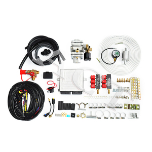 <span class=keywords><strong>Kit</strong></span> de conversion au gaz naturel comprimé (GNC) pour système moteur de voiture ACT, pour moteur 6 cylindres, pièces de gaz automobile GNC, double carburant, <span class=keywords><strong>kit</strong></span> complet - Product Image 2