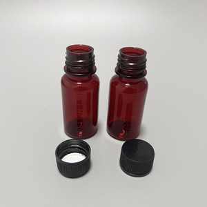 Fabrik Direkt verkauf 20ml PET Anti Light Reagenz Flüssigkeiten/Sirup Kunststoff Oral Solution Flasche mit Schraub verschluss - Product Image 3