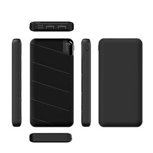 Nouveau produit Powerbank double USB 10000Mah 10W Charge rapide Portable Power Bank universel pour smartphone - Product Image 6