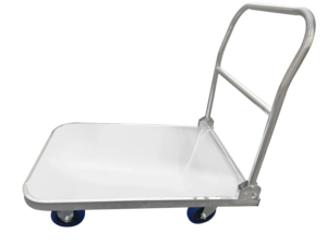 50*70cm Dolly Heavy Duty Welding Cart Hand Commercial Heavy Duty Stainless Steel Transport <strong>Trolley</strong> for Kitchen Warehouse - Product Image 1
