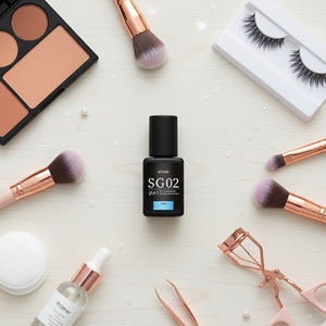 MSDS Certified Waterproof Super Bonder Liquid Eyelash <b>Glue</b>-Latex & Alcohol Free 6 Weeks Retention Customized Logo Available - Product Image 1