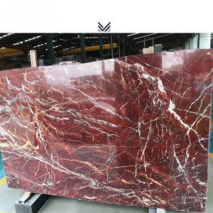 Losa de mármol rojo personalizada losas de piedra roja - Product Image 2