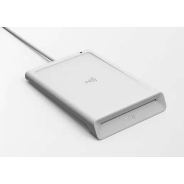 Rocketek New Arrival 13.56 mhz Contactless ACR NFC Smart Card Reader Writer ISO7816 ATM IC ID Credit Card Reader