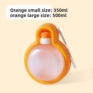 Botella de agua JZ con cordón, taza plegable de gran capacidad para beber, cuenco para perros, venta al por mayor transfronteriza - Product Image 3