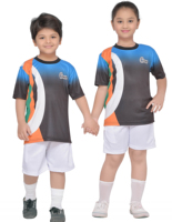 Nuevas camisetas de fútbol de sublimación personalizadas, conjuntos de uniformes de béisbol para niños Unisex con estampado Digital transpirable y sin costuras de alta calidad