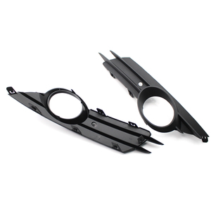 Paraurti anteriore sinistro e destro griglia inferiore Trim Fog Light Hole Pair Set sostituzione per OPEL/VAUXHALL <span class=keywords><strong>CORSA</strong></span> D MK3 2006-2011 - Product Image 4
