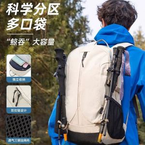 Sac à dos de randonnée 30L, sac à dos de voyage pour hommes et femmes, sac à dos de camping imperméable, sac à dos de randonnée léger pour la journée - Product Image 6