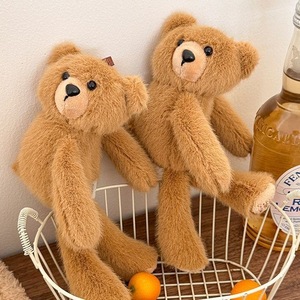 Pinza de Pelo con Diseño de Oso de Peluche Suave para Mujeres y Niñas, Agarre Antideslizante, Estilo Lindo, Regalo - Product Image 4