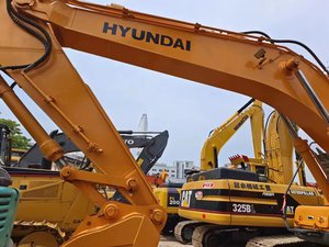 La haute performance a utilisé la vente diesel moyenne d'excavatrice de chenille de HYUNDAI 220LC-9 prix concurrentiel comportant le PLC d'incidence de pompe à moteur - Product Image 5