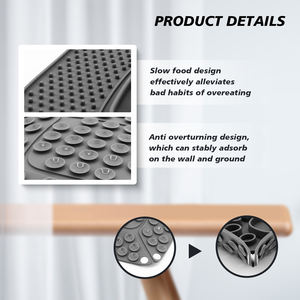 Alfombrilla de entrenamiento 2 en 1 para lamer con orificios para tratar el entrenamiento basado en recompensas - Product Image 4