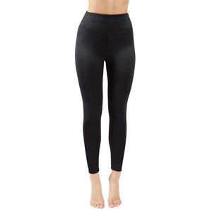 <span class=keywords><strong>Mallas</strong></span> deportivas con forro polar térmico de cintura alta para <span class=keywords><strong>mujer</strong></span>, pantalones ajustados cálidos de invierno con capa base - Product Image 5