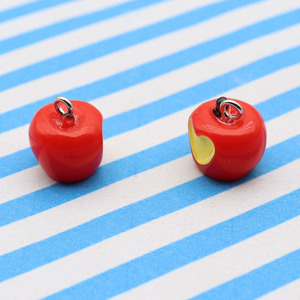 Pendentifs Breloques Cœur 3D en Résine pour Fabrication de Bijoux DIY (Boucles d'Oreilles, Colliers, Bracelets), Accessoires Faits Main pour Porte-clés, Colgantes - Product Image 3