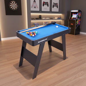 Mesas <span class=keywords><strong>de</strong></span> <span class=keywords><strong>Billar</strong></span> Plegables Portátiles <span class=keywords><strong>de</strong></span> 91*48*69 cm, Directas <span class=keywords><strong>de</strong></span> Fábrica, con Juego Completo <span class=keywords><strong>de</strong></span> Accesorios para Niños y Adultos - Product Image 4