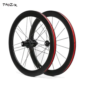 TAOZIK 11 16/21Hスピード4ベアリング20インチ40674mm100mmロードバイク折りたたみ自転車ホイール