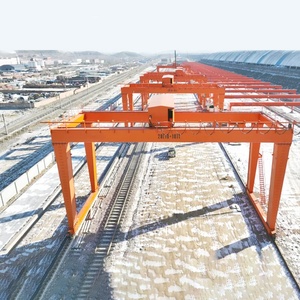 Prix direct usine Grue <span class=keywords><strong>portique</strong></span> à double poutre sur rail 20 tonnes 50 tonnes 80 tonnes 100 tonnes - Product Image 4