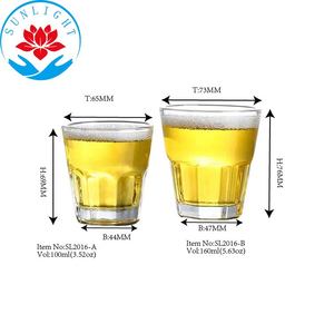 Fábrica <span class=keywords><strong>al</strong></span> <span class=keywords><strong>por</strong></span> <span class=keywords><strong>mayor</strong></span> precio barato a granel vasos de vidrio templado transparente <span class=keywords><strong>cerveza</strong></span> para bar o restaurante - Product Image 6