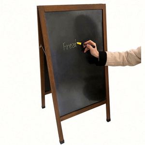 Présentoir extérieur double face en bois, modèle A, très demandé - Product Image 5