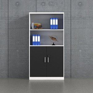 Filing <b>Cabinet</b> With Drawers 3 Floors Lockable Office Storage <b>Cabinet</b> For Document Organization - Product Image 3