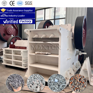 Maxton PE系列颚式破碎机，用于矿山和采石场初级矿石岩石破碎 - Product Image 1