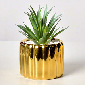 <span class=keywords><strong>Pot</strong></span> de fleurs <span class=keywords><strong>d</strong></span>'<span class=keywords><strong>orchidée</strong></span> de conception personnalisée - Jardinière dorée électrolytique pour la <span class=keywords><strong>d</strong></span>écoration de maisons/hôtels de luxe, vente en <span class=keywords><strong>gros</strong></span> disponible - Product Image 4