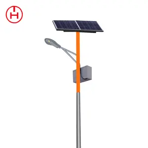 军米 40 瓦特 led 太阳能路灯杆位出厂价太阳能路灯灯锂电池