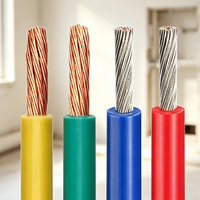 Direkt vom Hersteller: Massives Kupfer-Elektrokabel BV4mm² PVC-Isoliertes Stromkabel für Industrie- und Hausinstallationen