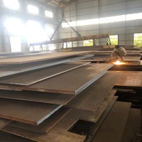 Chapa de Acero al Carbono Laminada en Caliente, Lámina de Hierro Negra, Fabricante y Proveedor, Q235 A36 SS400 S355 St52 S235 ST37 Q275